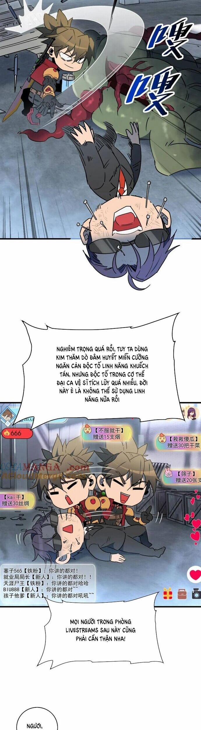 Người Trái Đất Quả Thật Rất Tàn Ác 297 trang 15