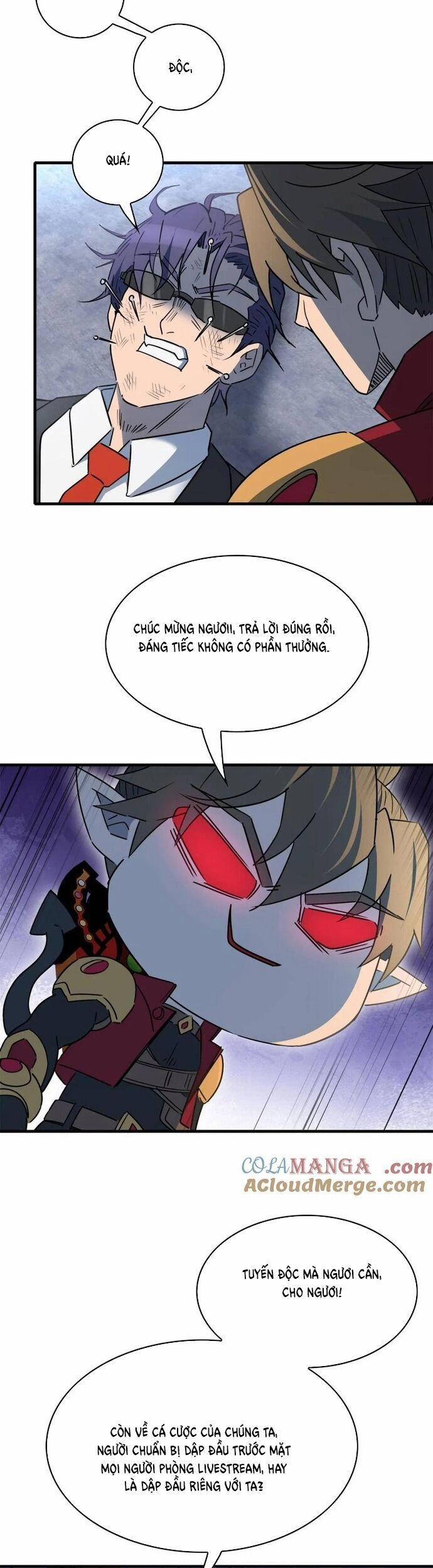 Người Trái Đất Quả Thật Rất Tàn Ác 297 trang 16