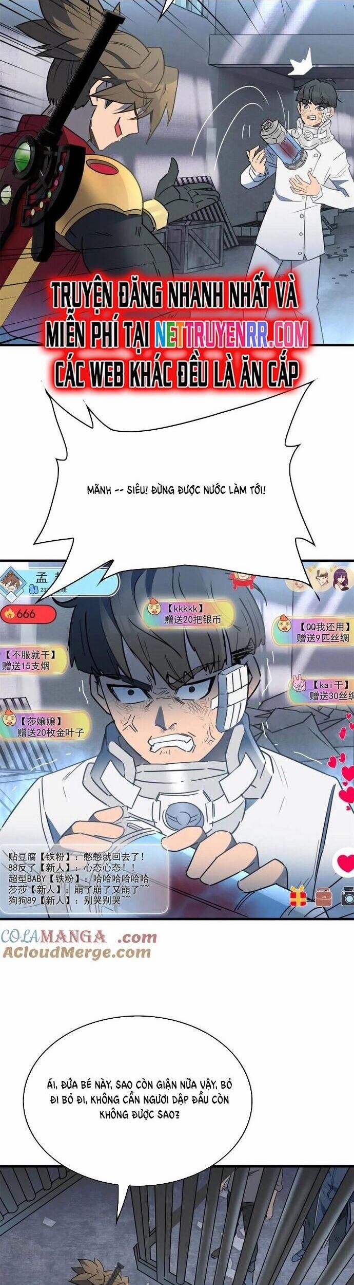 Người Trái Đất Quả Thật Rất Tàn Ác 297 trang 17