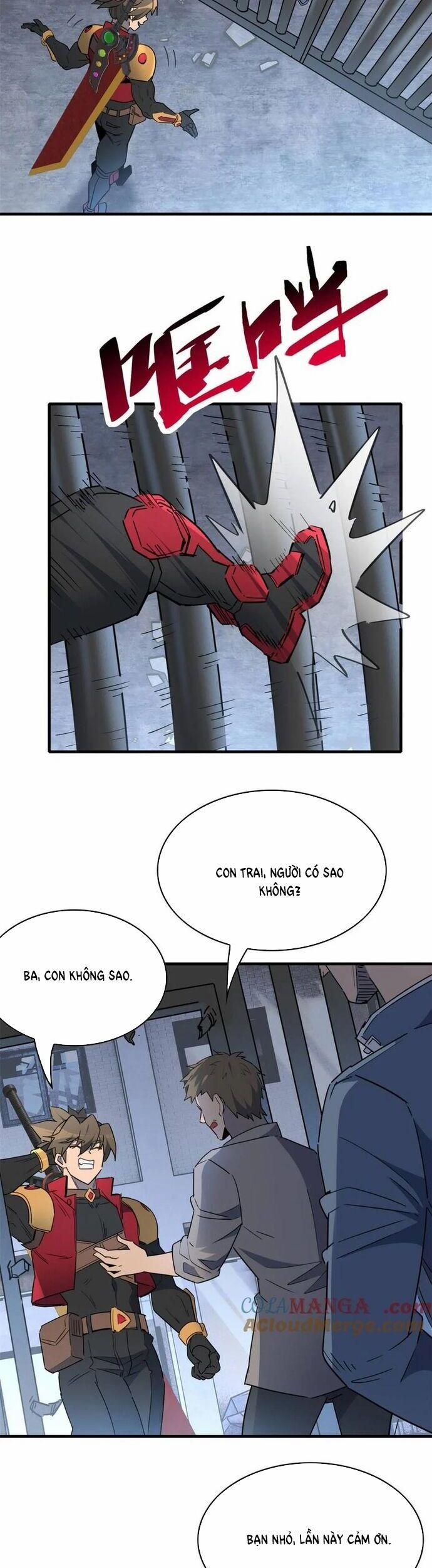Người Trái Đất Quả Thật Rất Tàn Ác 297 trang 18