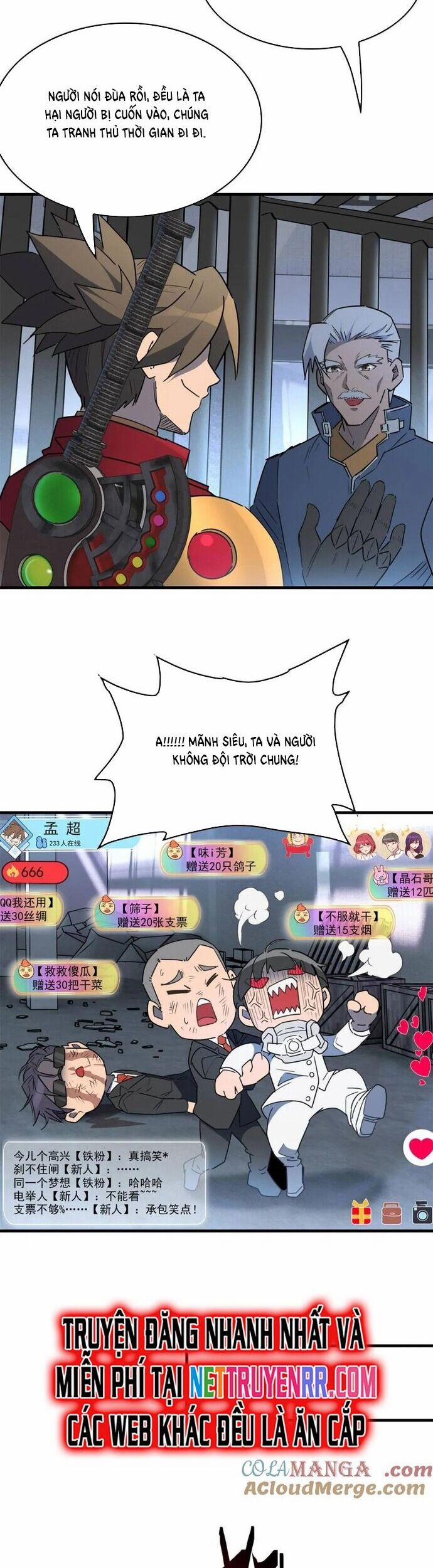 Người Trái Đất Quả Thật Rất Tàn Ác 297 trang 19