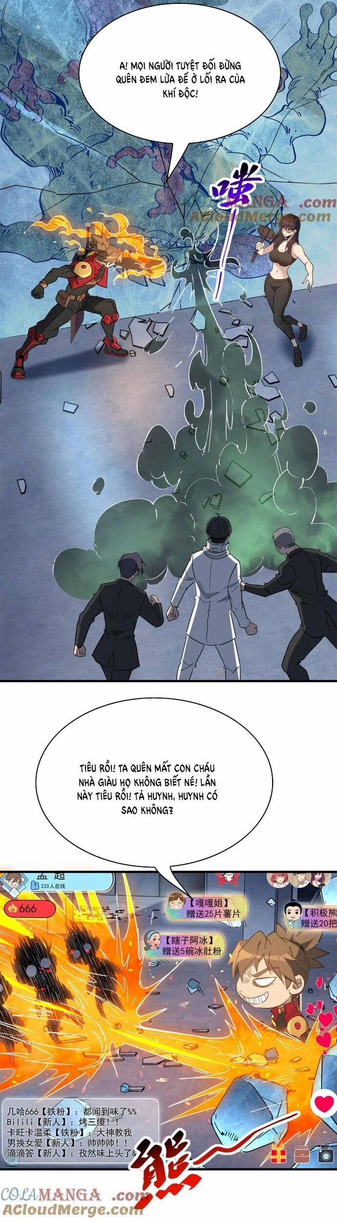 Người Trái Đất Quả Thật Rất Tàn Ác 297 trang 6