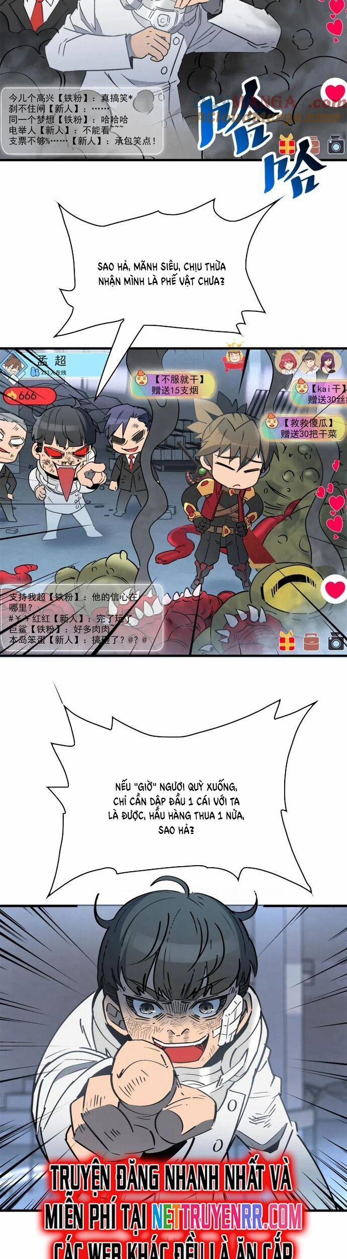 Người Trái Đất Quả Thật Rất Tàn Ác 297 trang 8