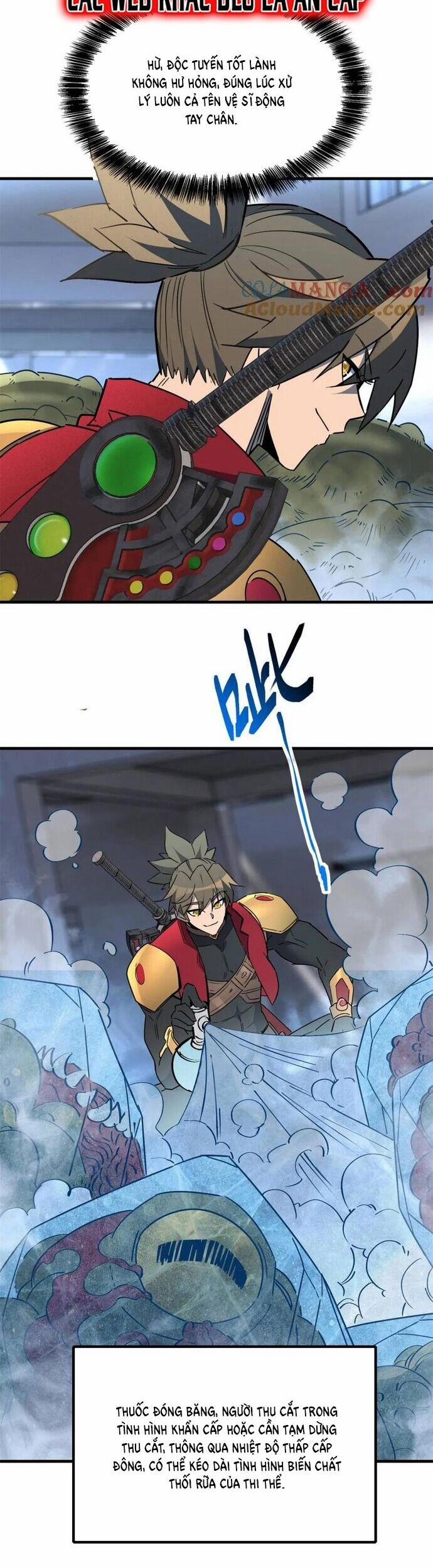 Người Trái Đất Quả Thật Rất Tàn Ác 297 trang 9