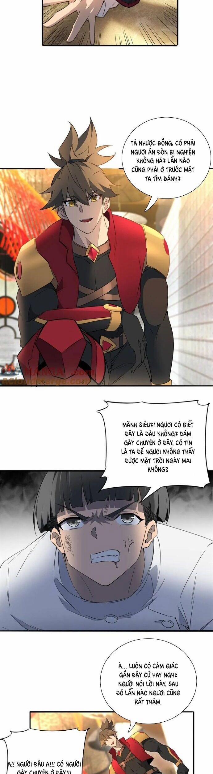 Người Trái Đất Quả Thật Rất Tàn Ác 298 trang 10