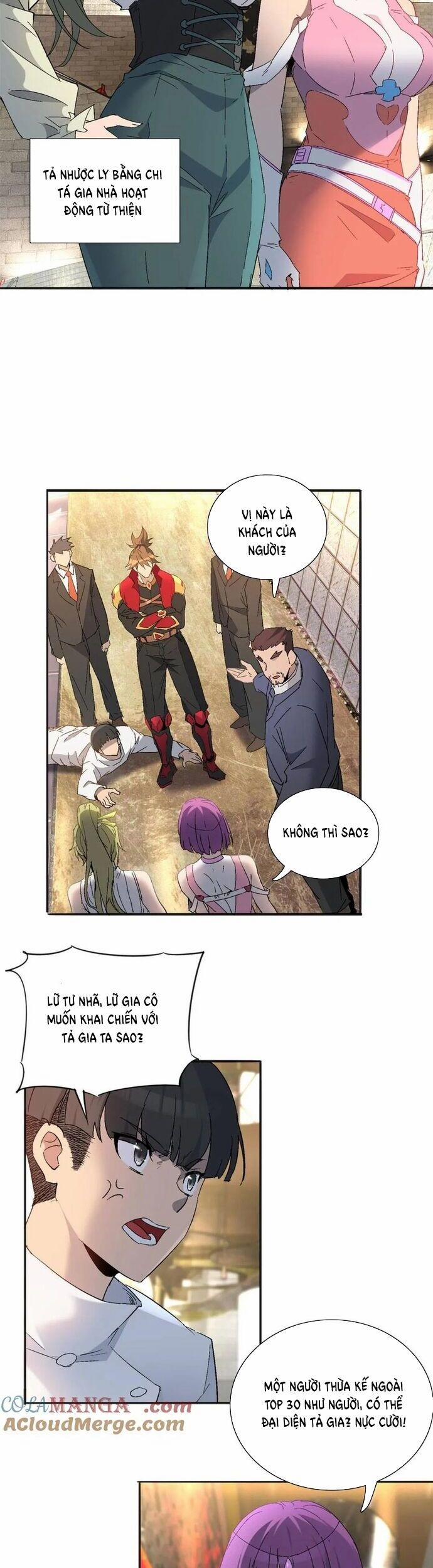 Người Trái Đất Quả Thật Rất Tàn Ác 298 trang 14