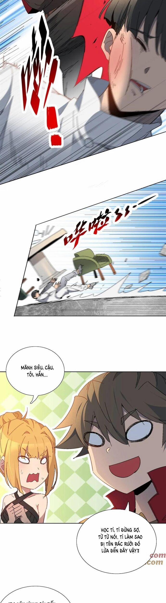 Người Trái Đất Quả Thật Rất Tàn Ác 298 trang 16