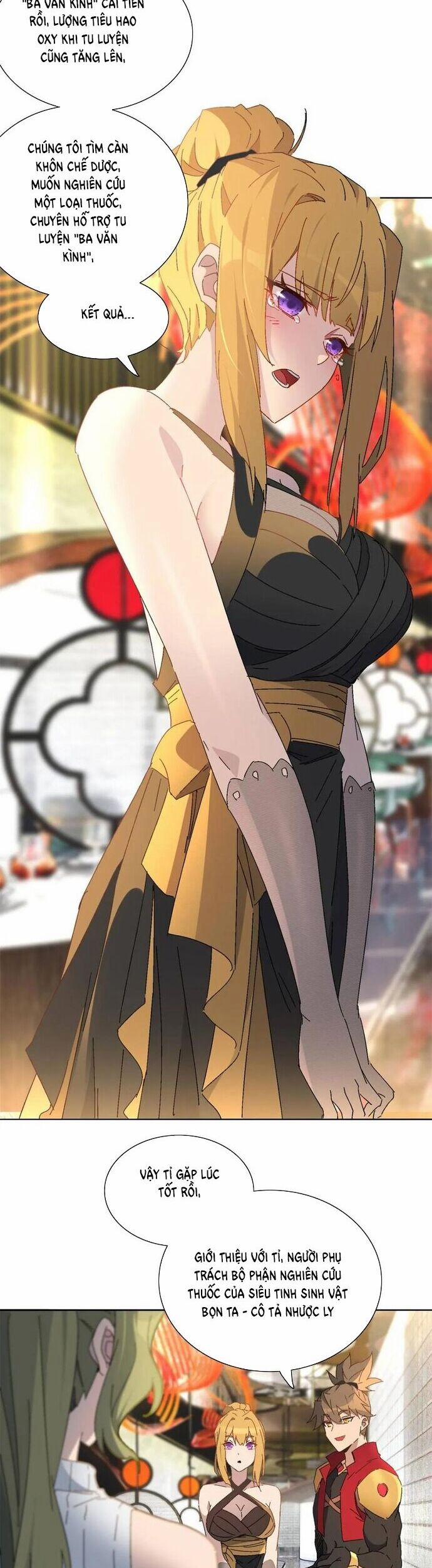 Người Trái Đất Quả Thật Rất Tàn Ác 298 trang 17