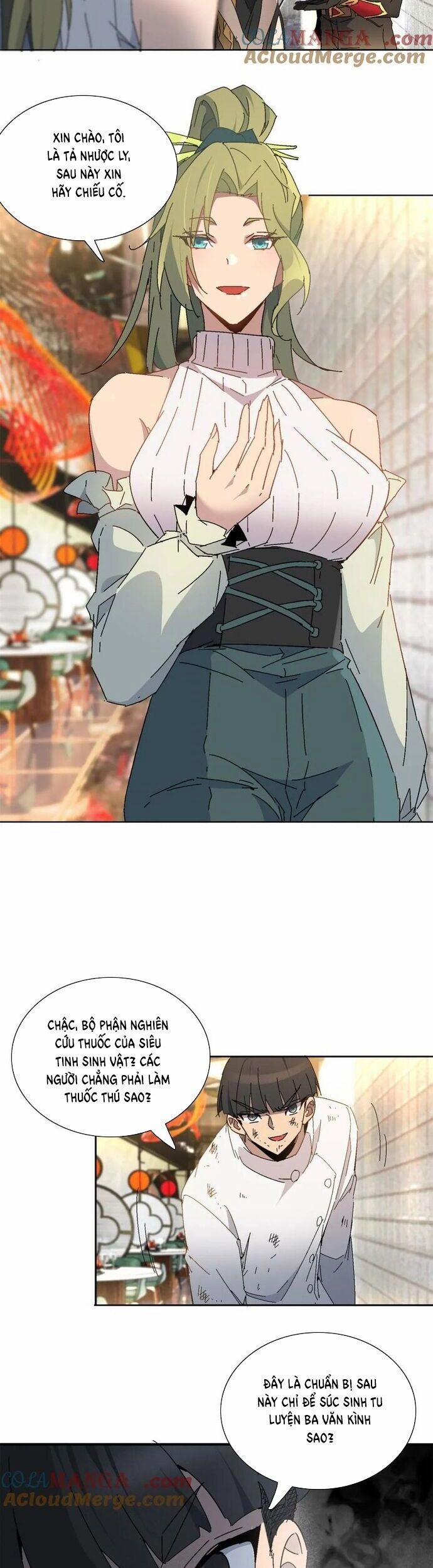 Người Trái Đất Quả Thật Rất Tàn Ác 298 trang 18