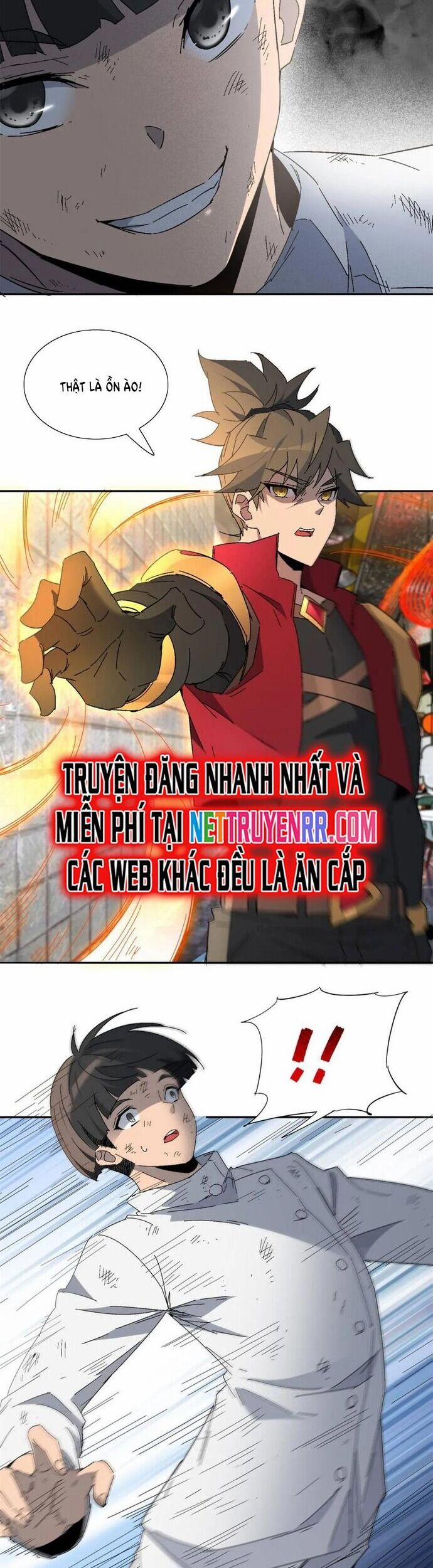 Người Trái Đất Quả Thật Rất Tàn Ác 298 trang 19