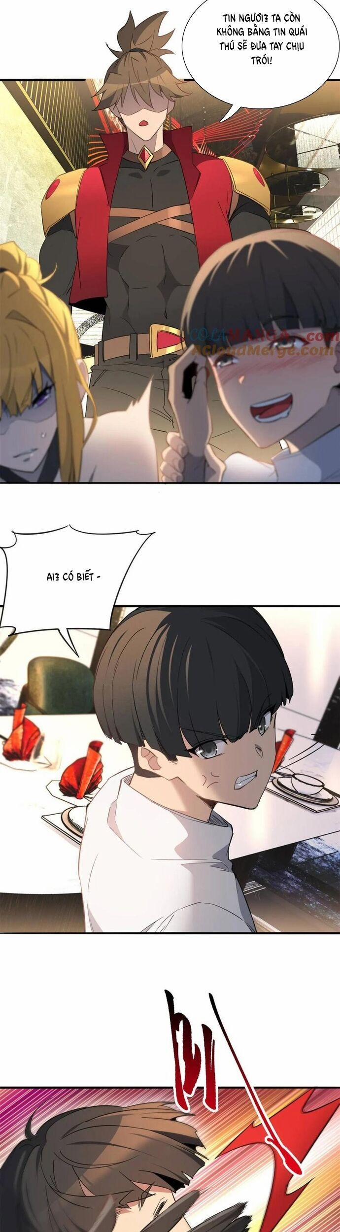 Người Trái Đất Quả Thật Rất Tàn Ác 298 trang 8