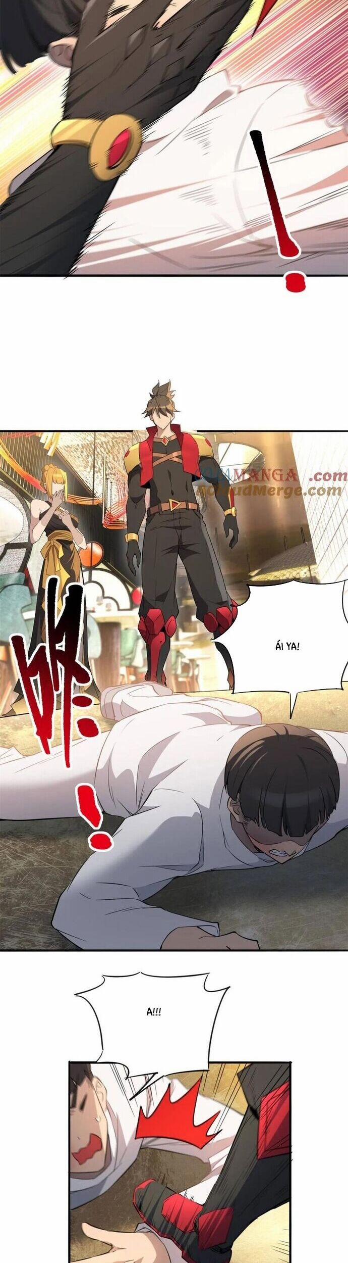 Người Trái Đất Quả Thật Rất Tàn Ác 298 trang 9