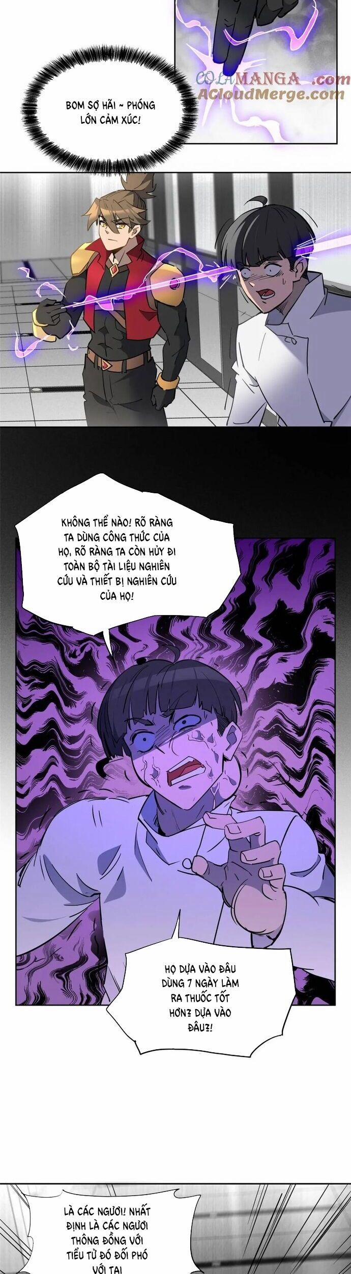 Người Trái Đất Quả Thật Rất Tàn Ác 299 trang 14