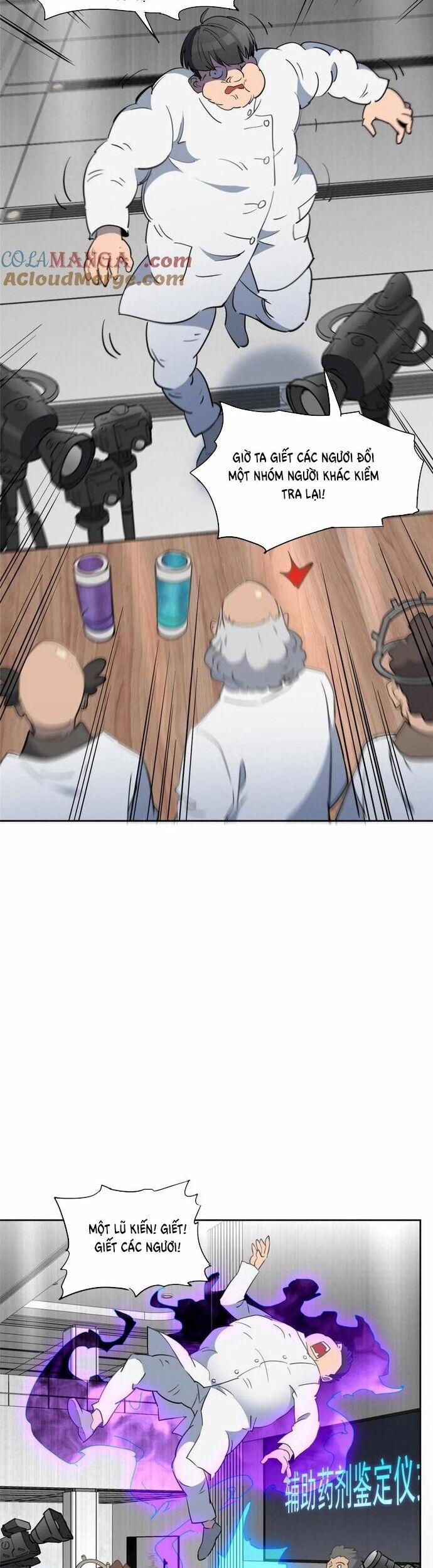 Người Trái Đất Quả Thật Rất Tàn Ác 299 trang 15