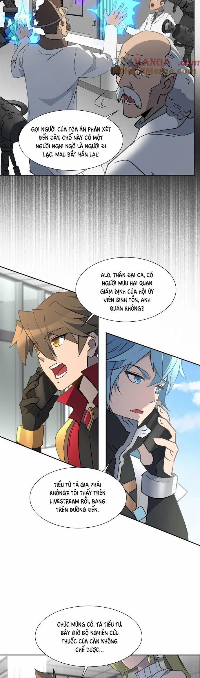 Người Trái Đất Quả Thật Rất Tàn Ác 299 trang 16