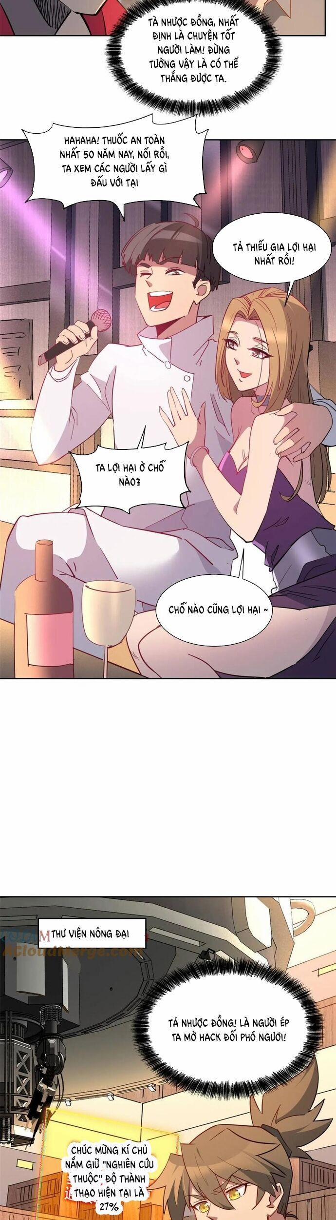 Người Trái Đất Quả Thật Rất Tàn Ác 299 trang 8