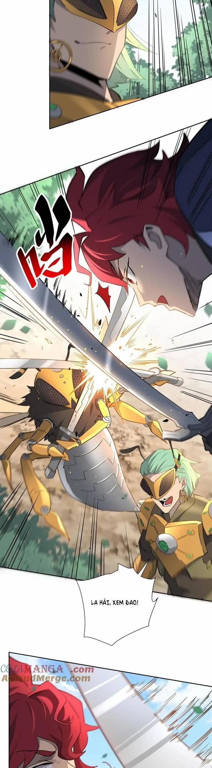 Người Trái Đất Quả Thật Rất Tàn Ác 302 trang 19