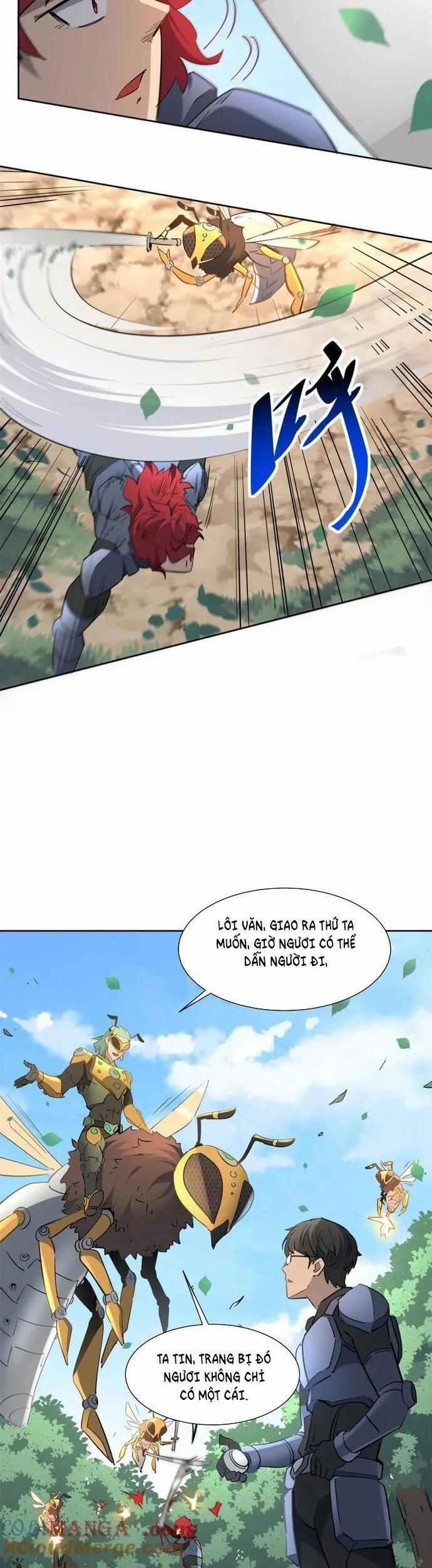 Người Trái Đất Quả Thật Rất Tàn Ác 302 trang 20