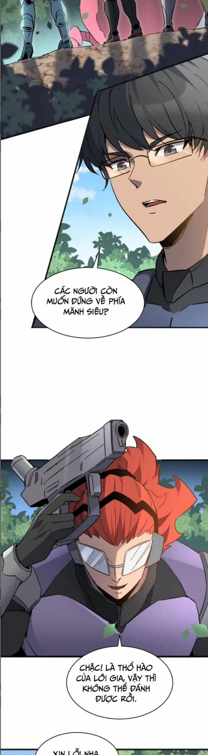 Người Trái Đất Quả Thật Rất Tàn Ác 303 trang 14