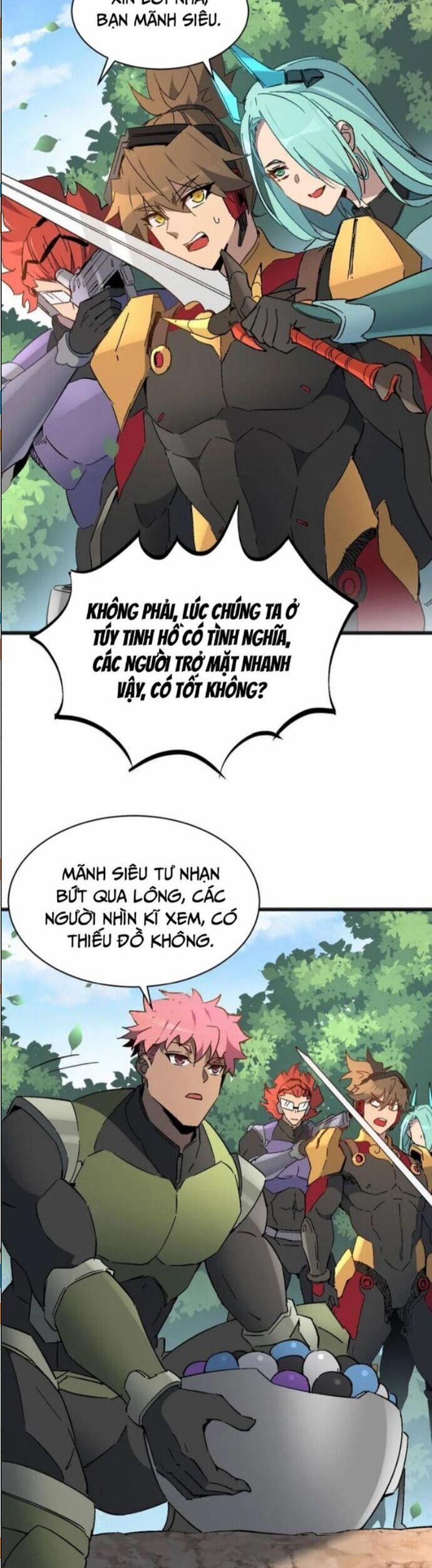 Người Trái Đất Quả Thật Rất Tàn Ác 303 trang 15