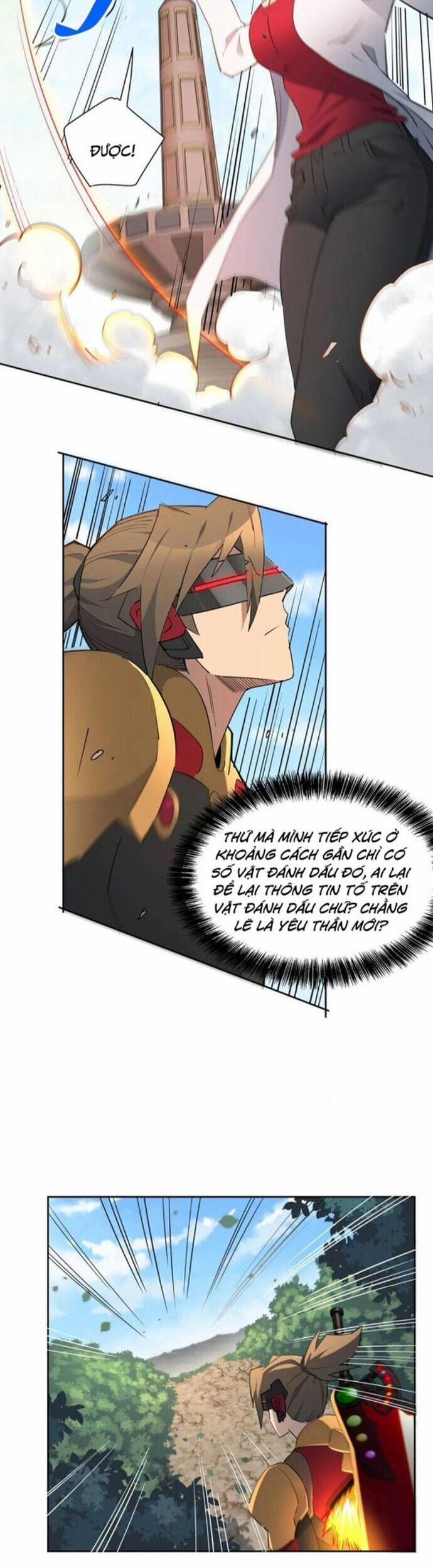 Người Trái Đất Quả Thật Rất Tàn Ác 304 trang 11