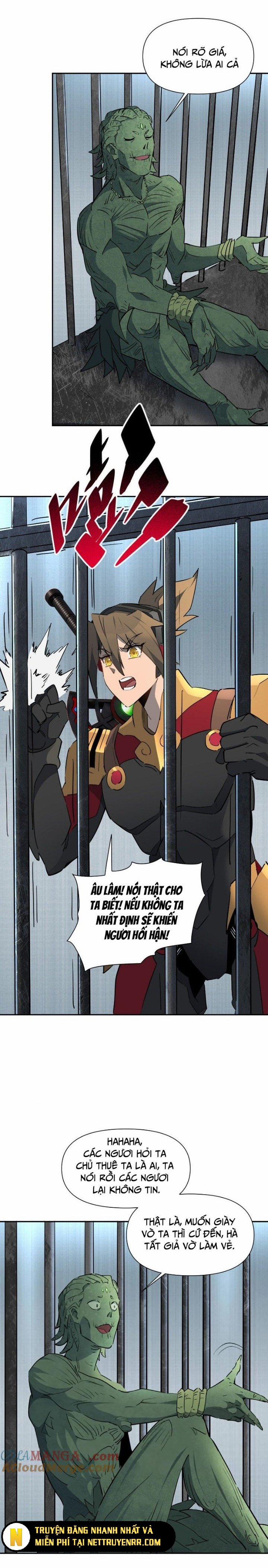 Người Trái Đất Quả Thật Rất Tàn Ác 306 trang 8