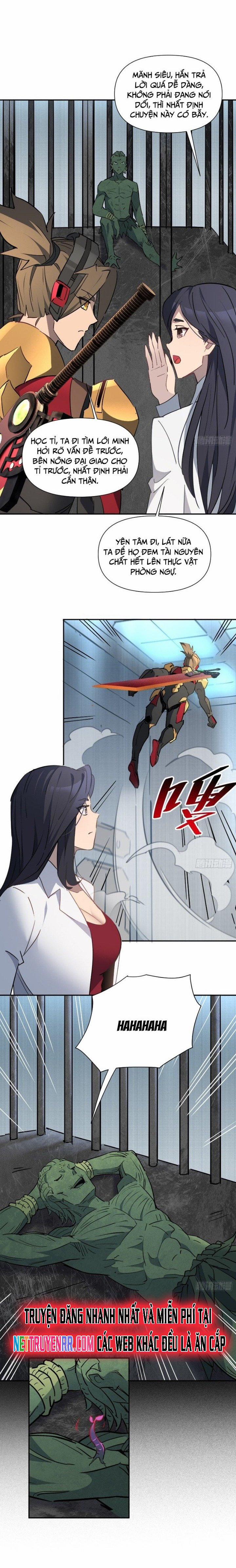 Người Trái Đất Quả Thật Rất Tàn Ác 306 trang 9