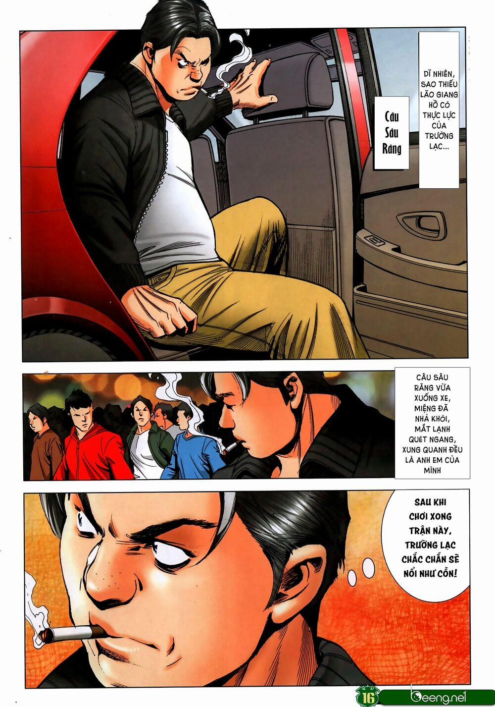 Người Trong Giang Hồ 2316 trang 14