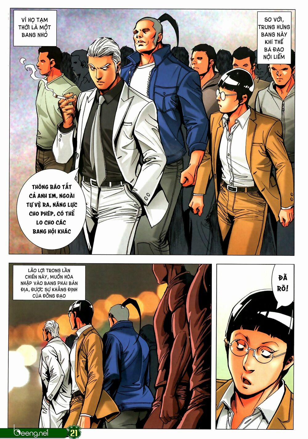 Người Trong Giang Hồ 2316 trang 19