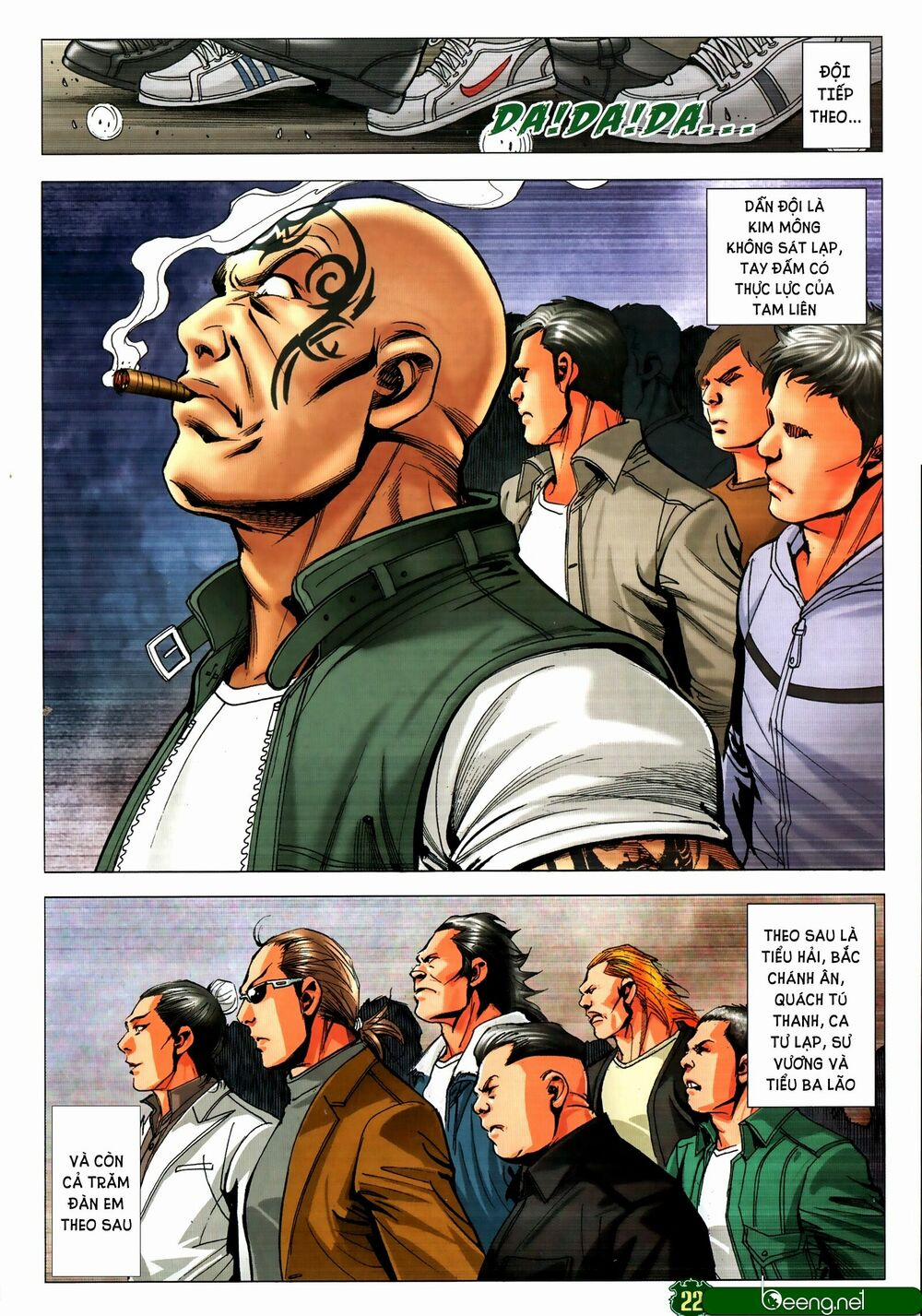 Người Trong Giang Hồ 2316 trang 20