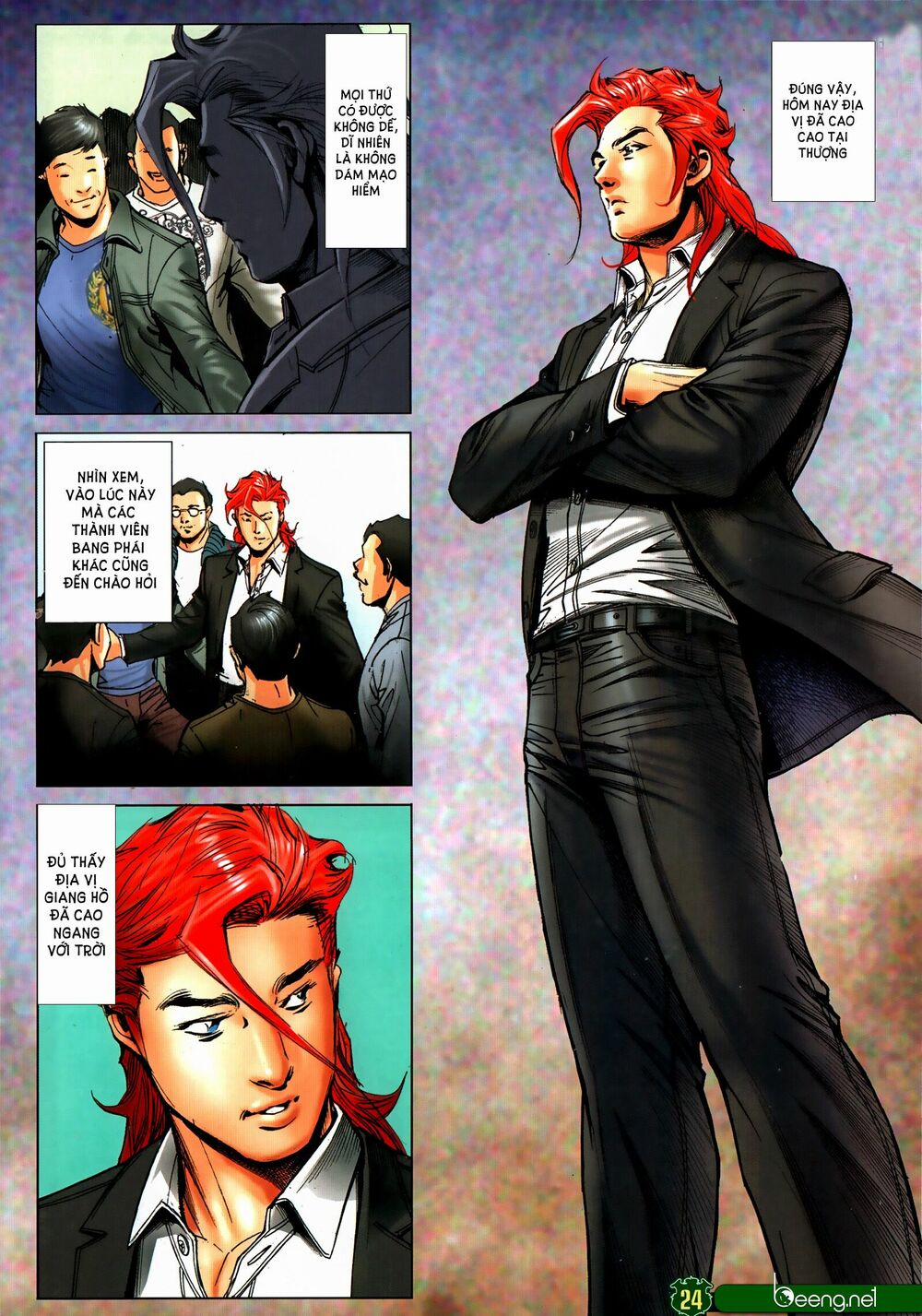 Người Trong Giang Hồ 2316 trang 22