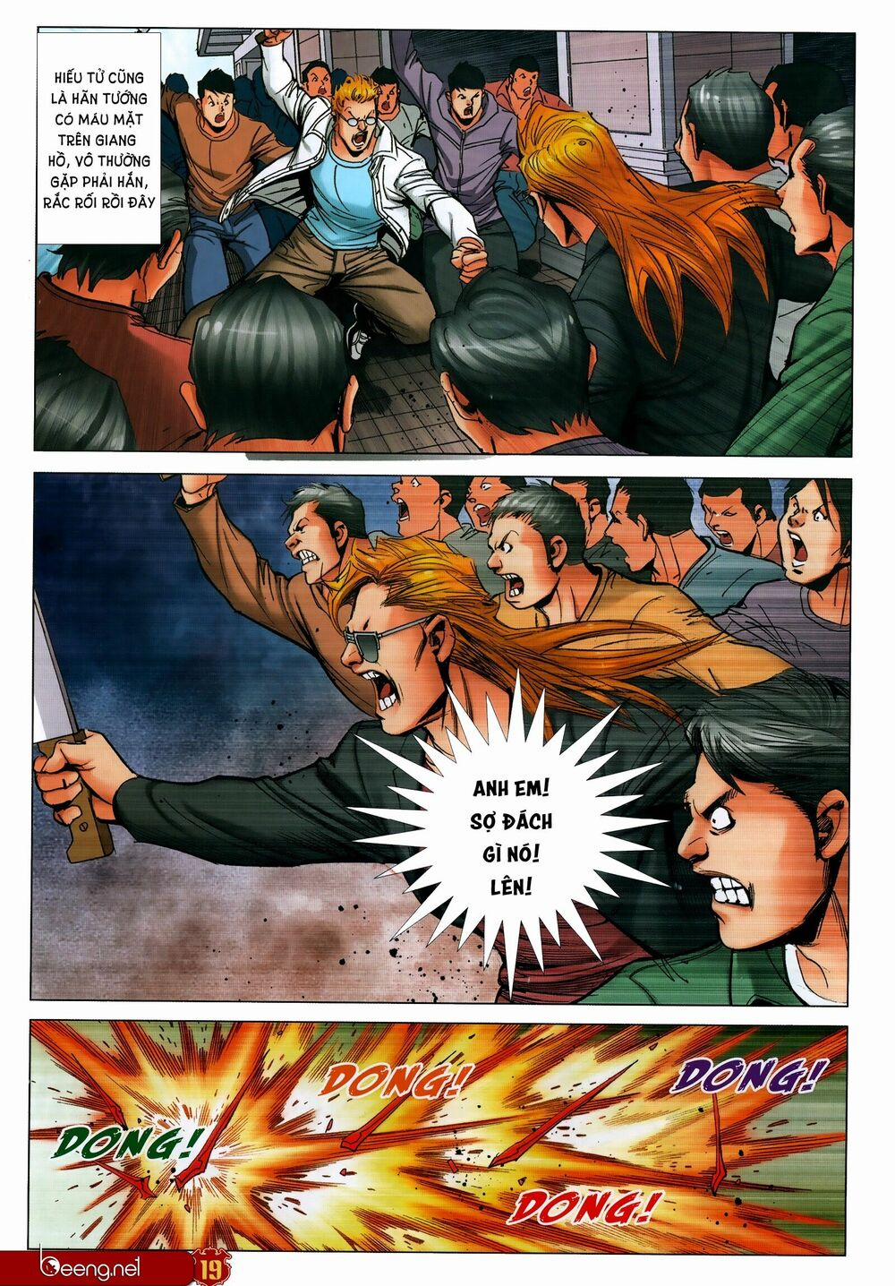 Người Trong Giang Hồ 2317 trang 17