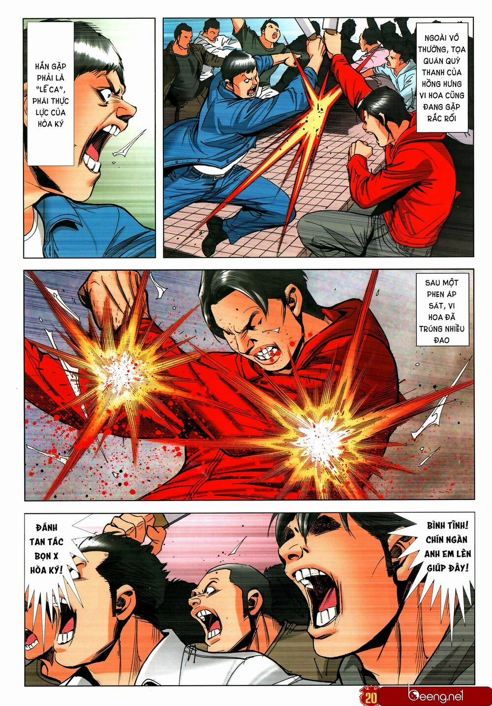 Người Trong Giang Hồ 2317 trang 18