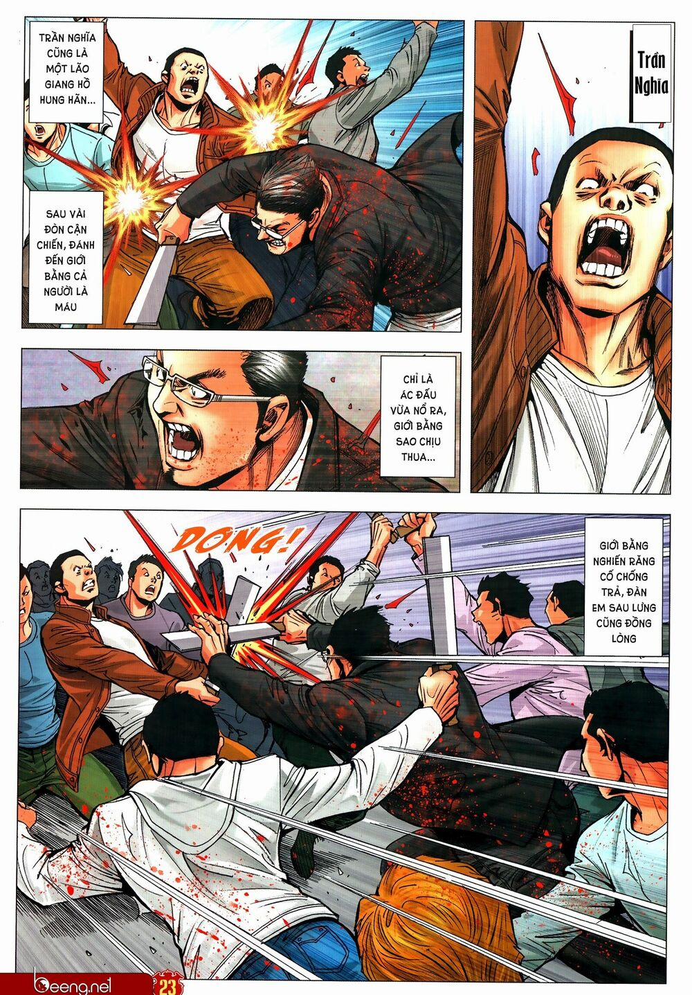 Người Trong Giang Hồ 2317 trang 21