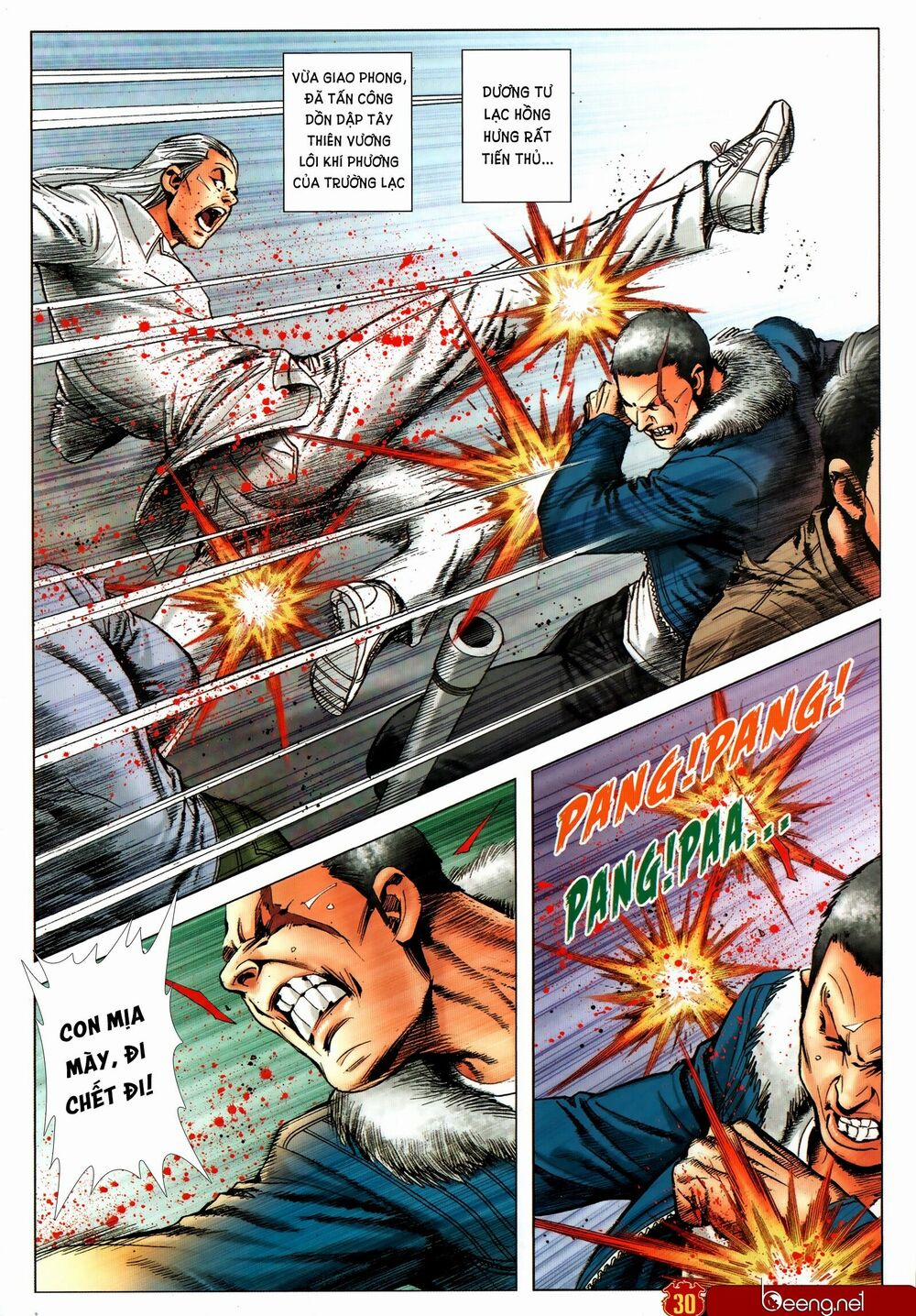 Người Trong Giang Hồ 2317 trang 28