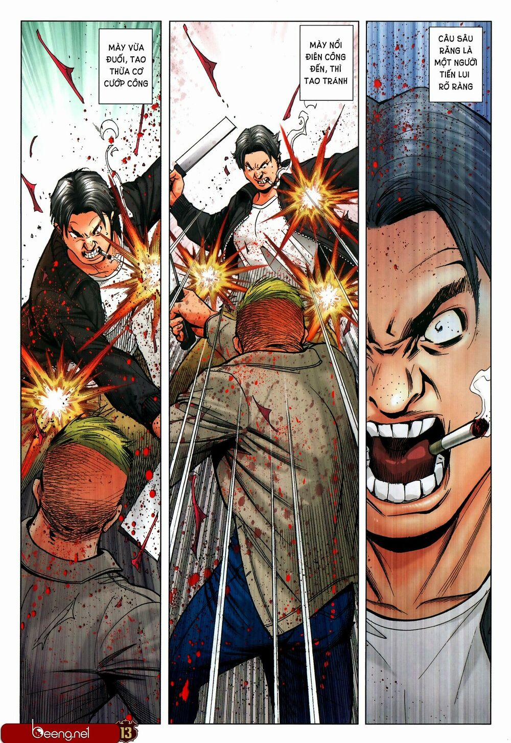 Người Trong Giang Hồ 2318 trang 11