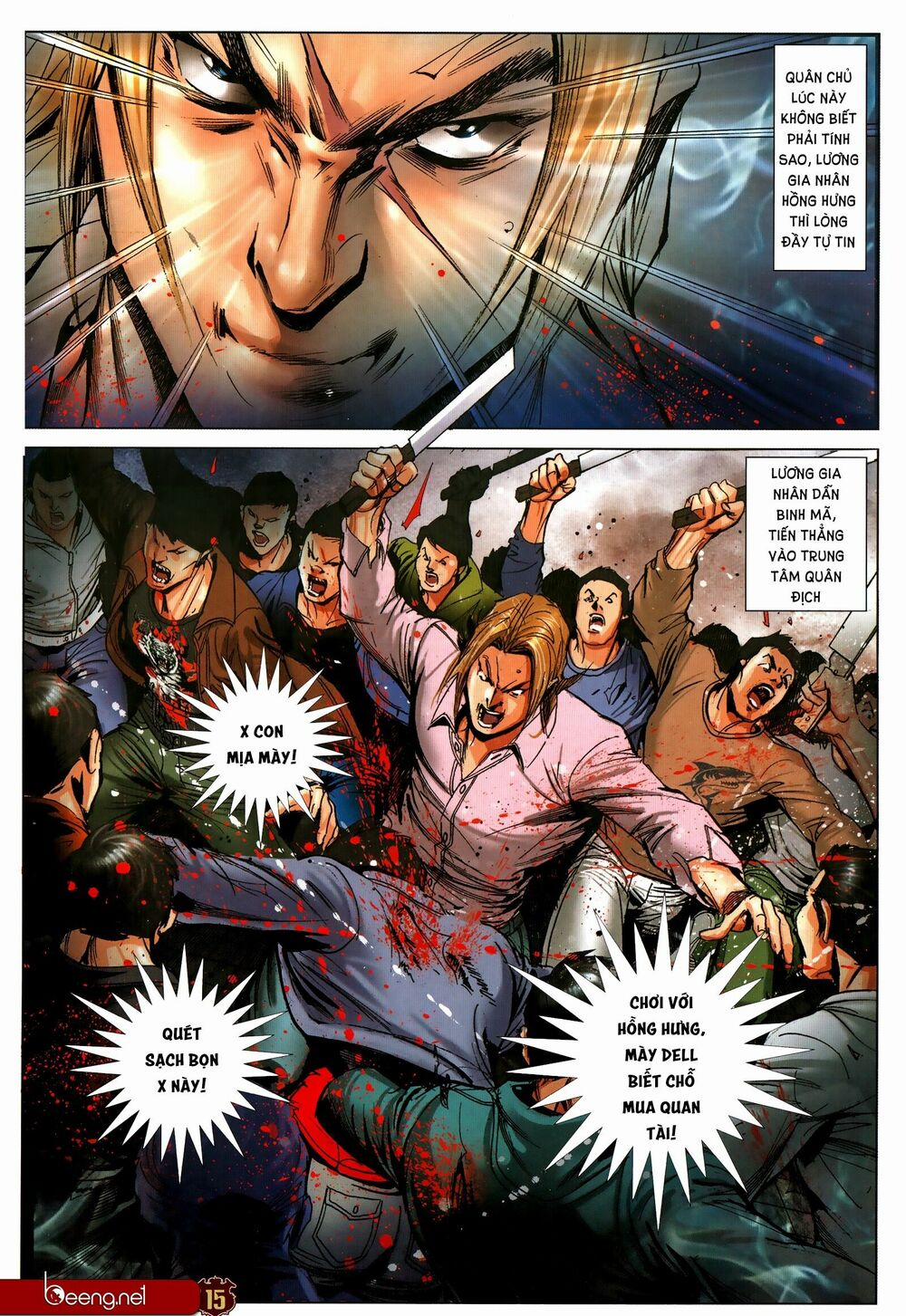 Người Trong Giang Hồ 2318 trang 13