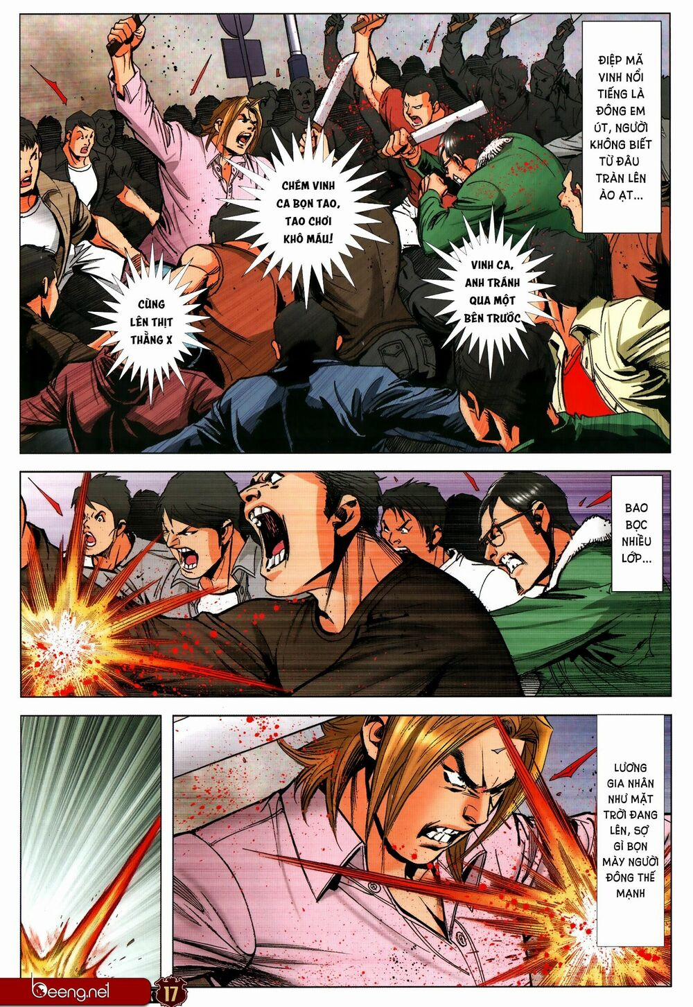 Người Trong Giang Hồ 2318 trang 15