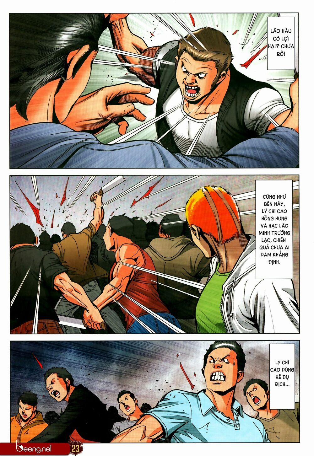 Người Trong Giang Hồ 2318 trang 21