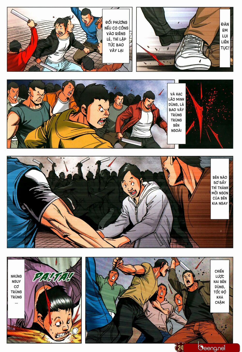 Người Trong Giang Hồ 2318 trang 22