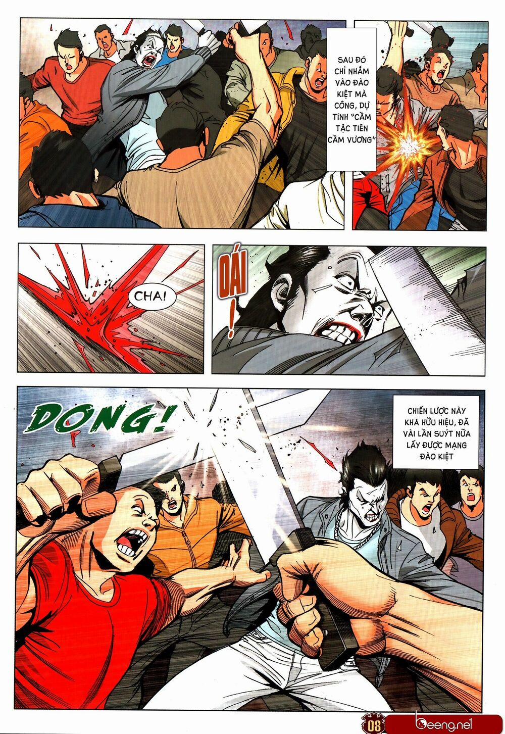 Người Trong Giang Hồ 2318 trang 6