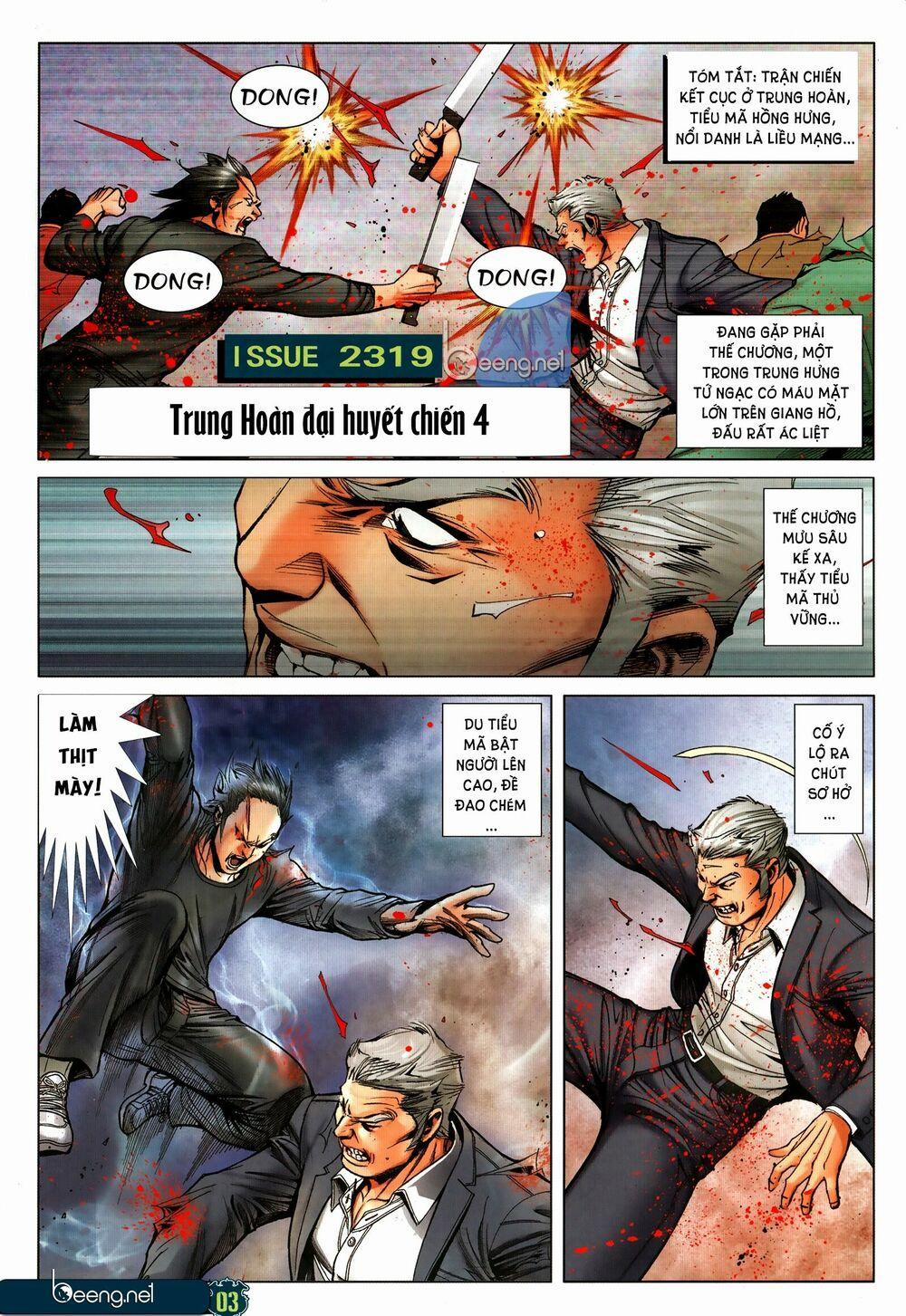 Người Trong Giang Hồ 2319 trang 1