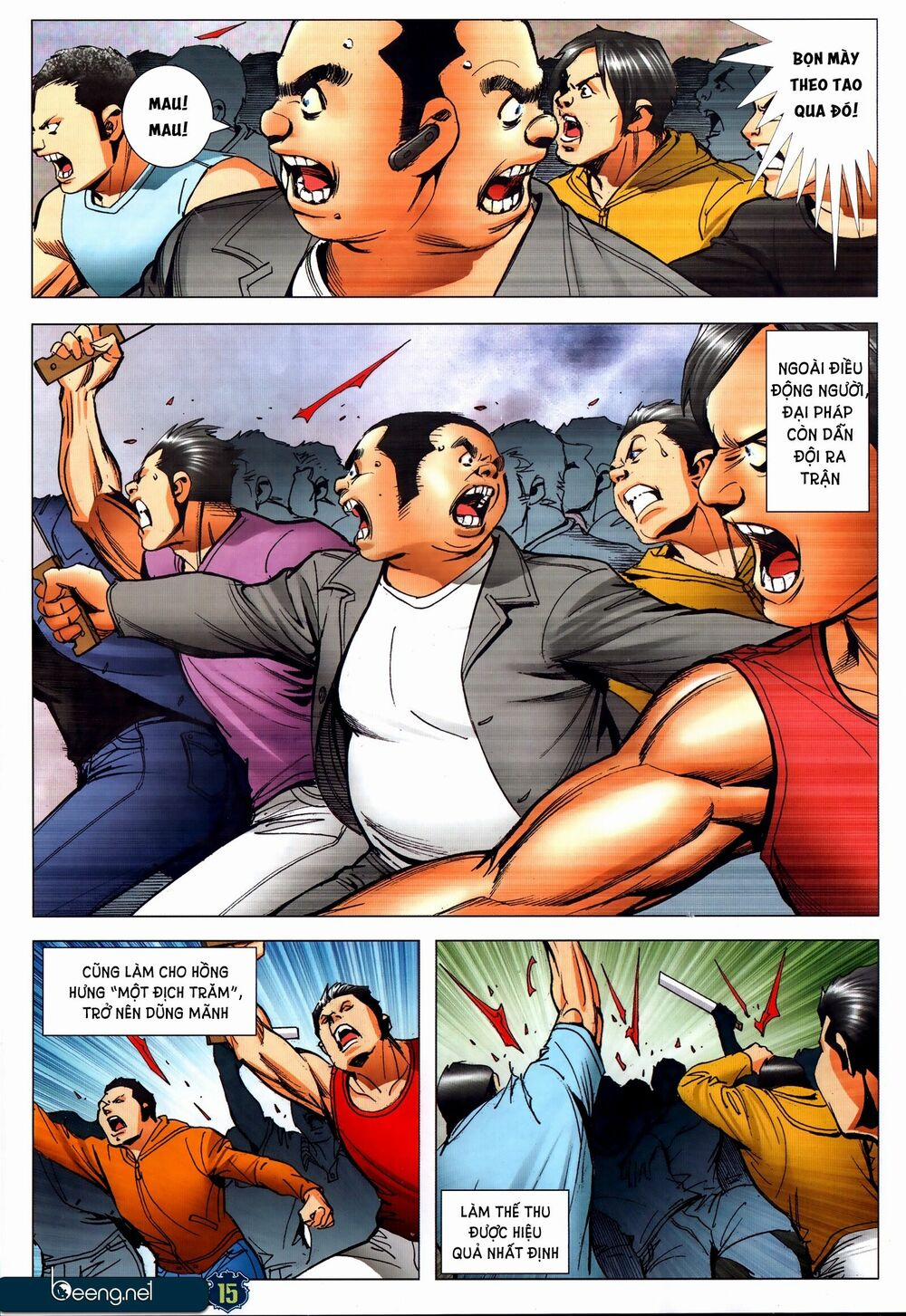 Người Trong Giang Hồ 2319 trang 13