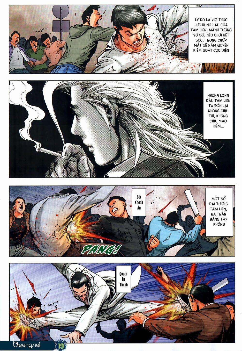 Người Trong Giang Hồ 2319 trang 17