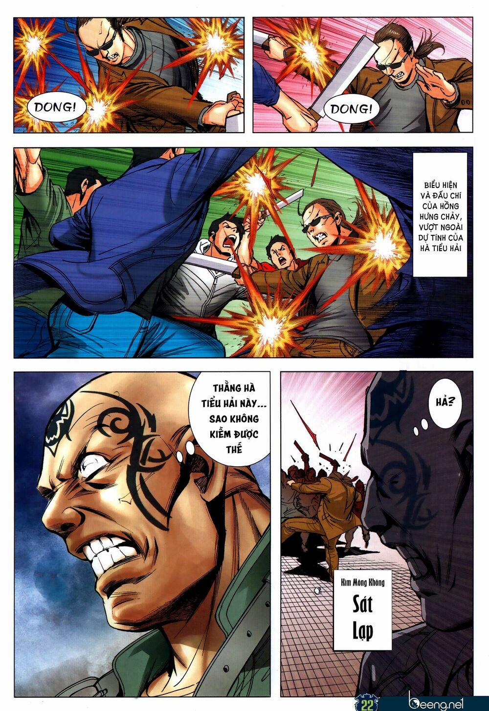 Người Trong Giang Hồ 2319 trang 20