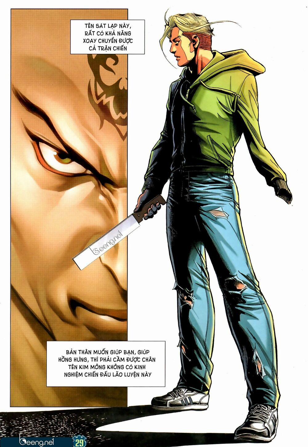 Người Trong Giang Hồ 2319 trang 27