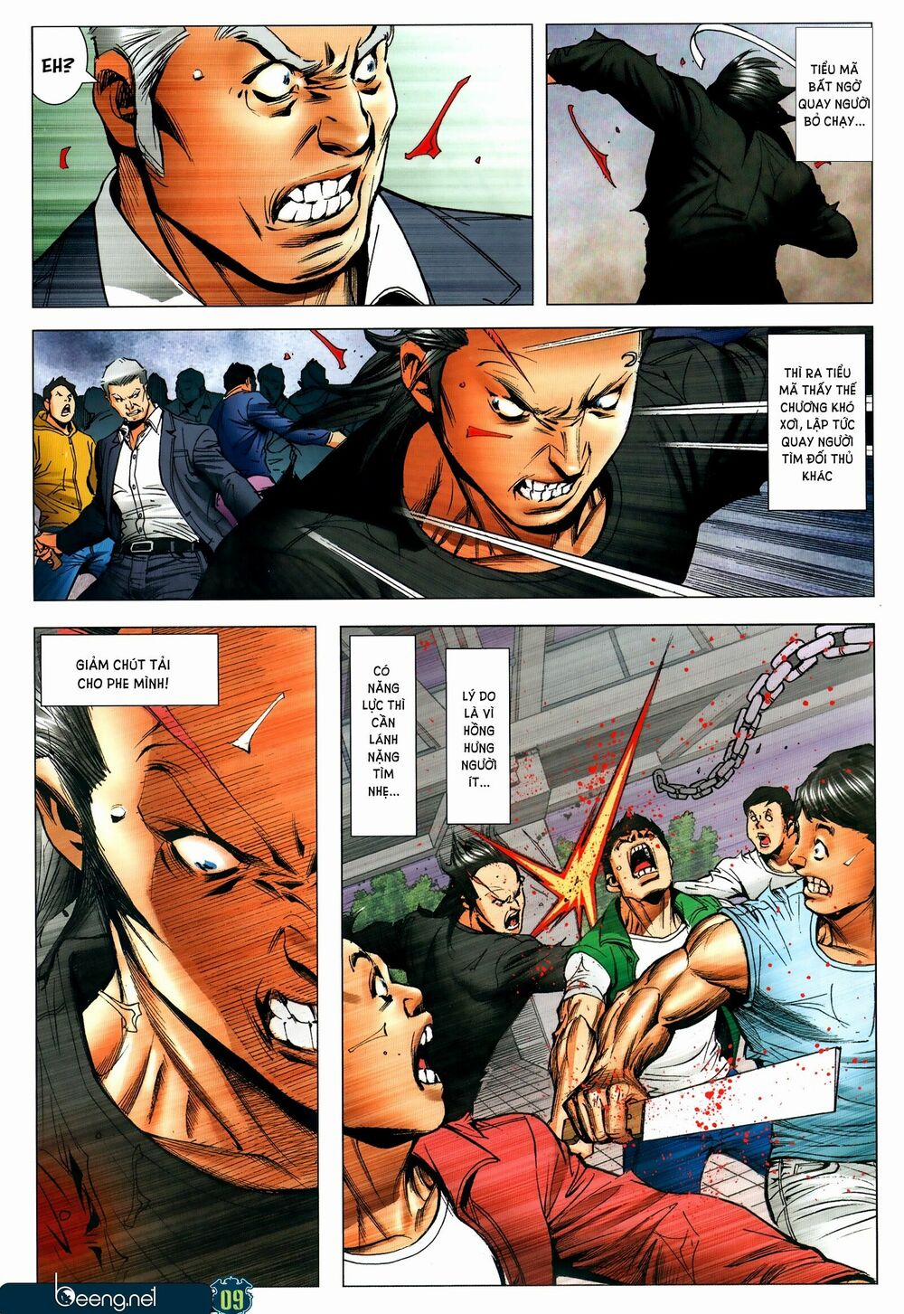 Người Trong Giang Hồ 2319 trang 7