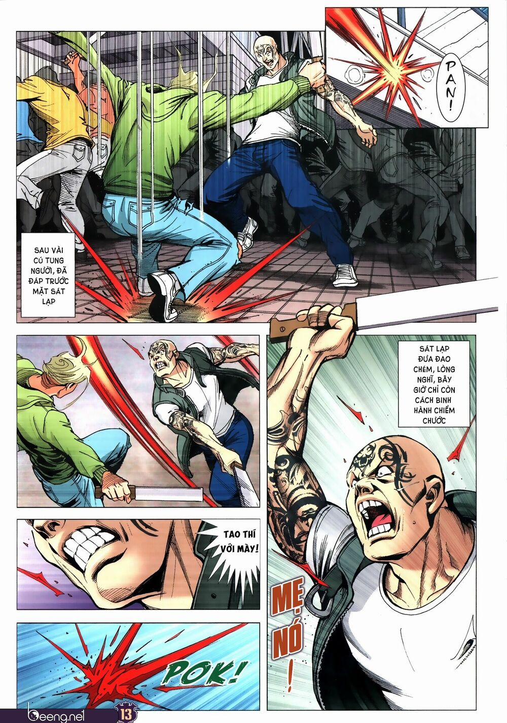 Người Trong Giang Hồ 2320 trang 11