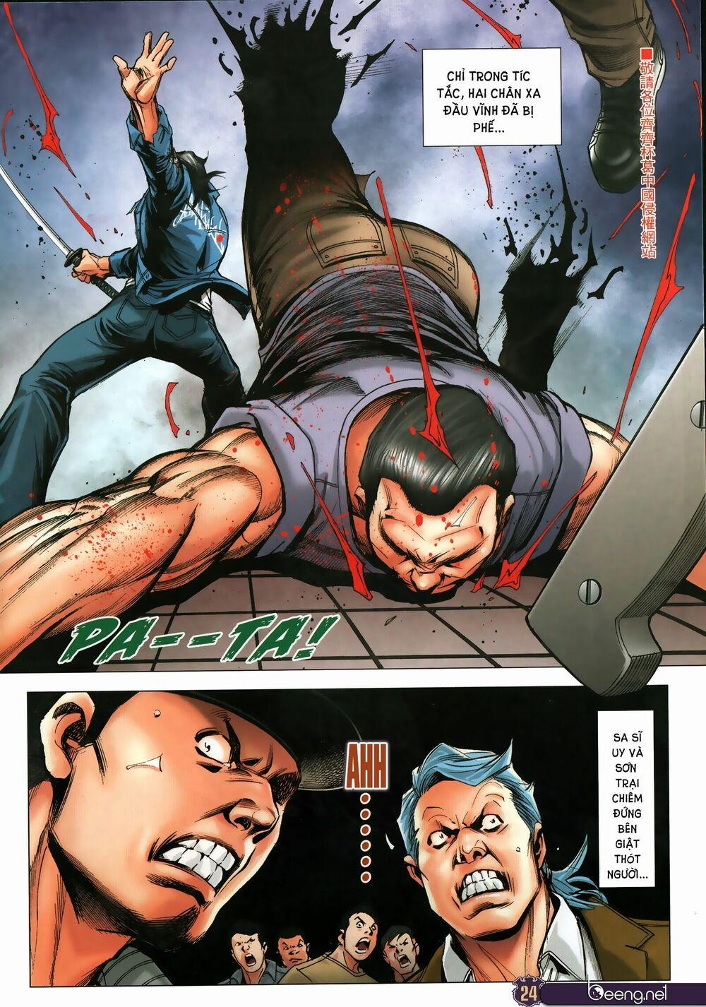 Người Trong Giang Hồ 2320 trang 22