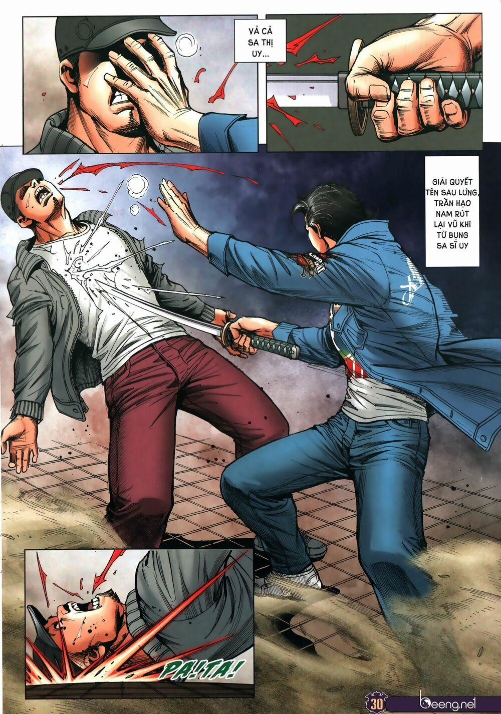 Người Trong Giang Hồ 2320 trang 28